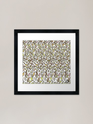 Sexy lady stereogram - sexy, framed