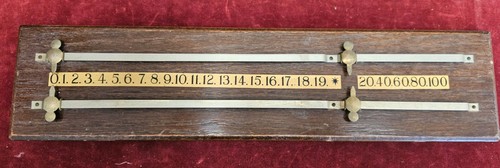 Vintage wooden snooker - pool, or