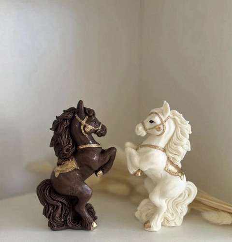 Edible cake toppers horse - horse,