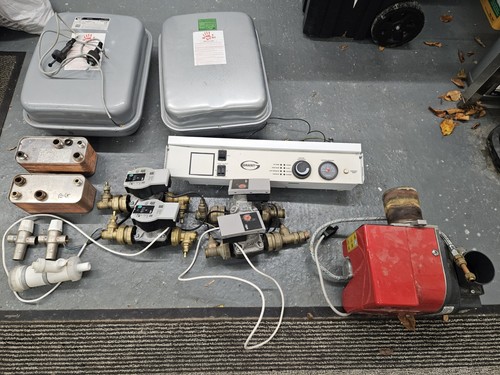 Grant boiler burner control - grant,