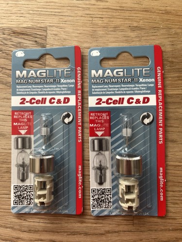 Maglite replacement bulbs - ,