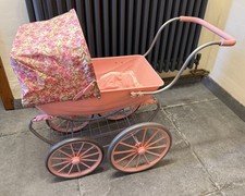 Vintage baby Annabell Pram