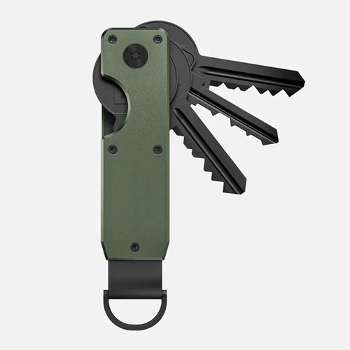 Metal key organizer compact - metal,