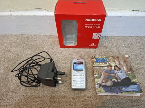 Nokia 1600 mobile phone - nokia,