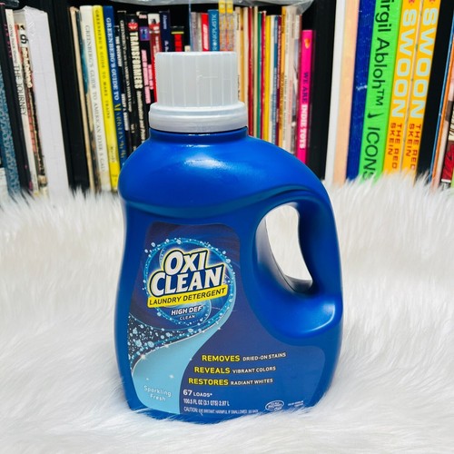 Oxi clean laundry detergent - clean, 67