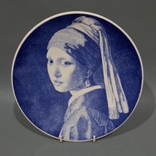 Blue & White Delft Pottery