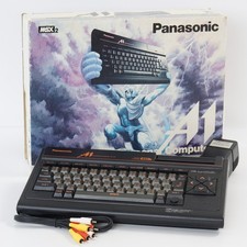 MSX 2 MSX2 Panasonic FS-A1 Personal Computer Boxed Tested 7AAMD50721
