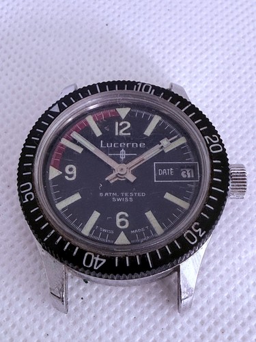 Vintage lucerne diver - diver, date