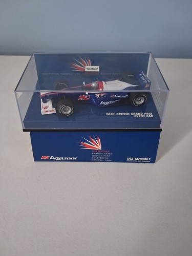 Minichamps 2001 british - minichamps,