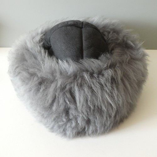 Vintage real sheepskin - vintage,
