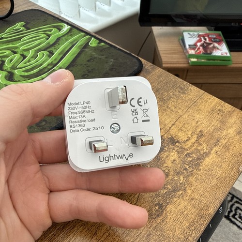 Lightwave smart plug model - lightwave,