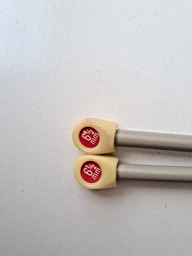 Vintage knitting needles - vintage,