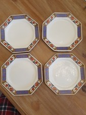 4 x VINTAGE SCOTCH IVORY TEA