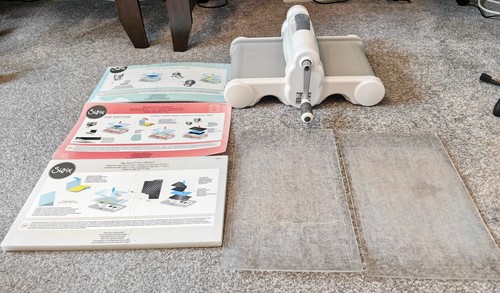 Sizzix big shot plus - sizzix, die