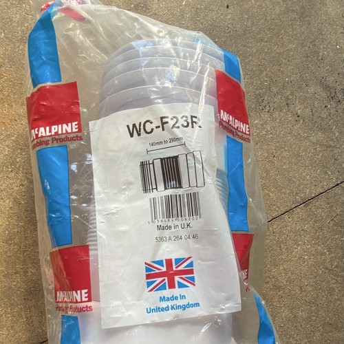 Mcalpine f23r flexible - wc-f23r,
