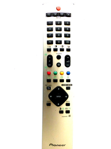 Pioneer remote control - tv,
