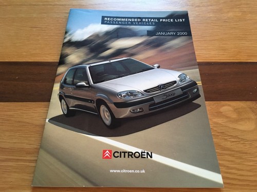 Citroen passenger car - citroen, range