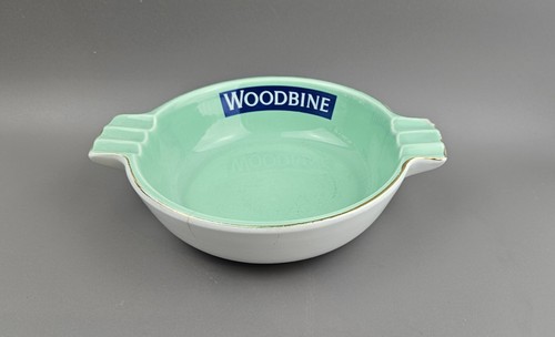 Woodbine tobacco ashtray - woodbine,
