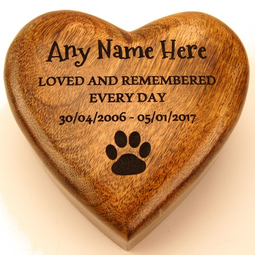 Ashes box pet dog cat - dog, urn