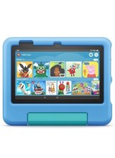 Amazon Fire 7 Kids Tablet  7 inch Display Ages 3–7 16 GB Blue latest