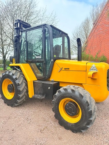 2017 jcb 926 tonne rough - tonne,