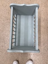 Vintage Wood Doll Crib