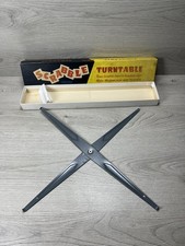 Vintage Scrabble Turntable