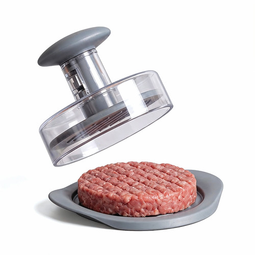Non stick burger press round - stick,