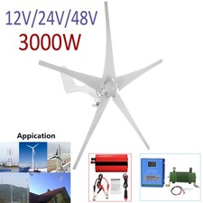 12V 24V 48V DIY Wind Turbine