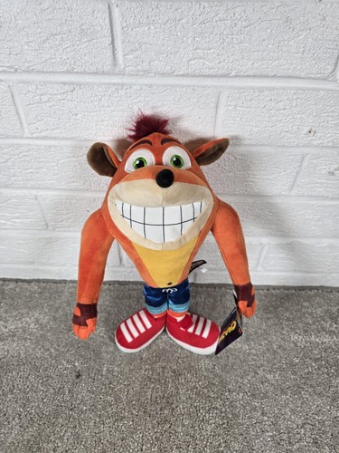 Crash bandicoot plush soft - crash,