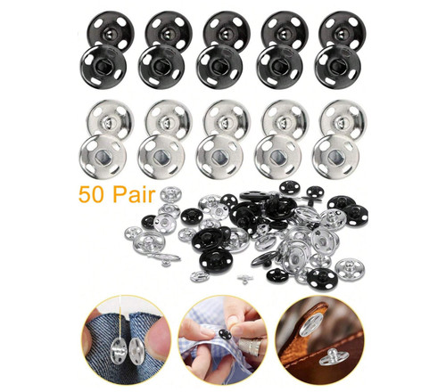 Pairs snap press fasteners - pairs,