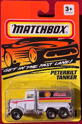 Matchbox shell peterbilt - shell,