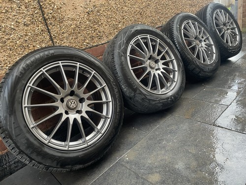 Fox alloy wheels and - 18”,