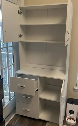 Tall kitchen cupboard - tall,