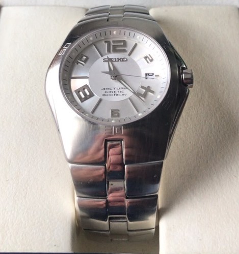 Seiko arctura kinetic - seiko, auto