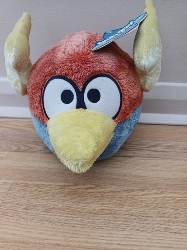 Large angry birds plush - angry,