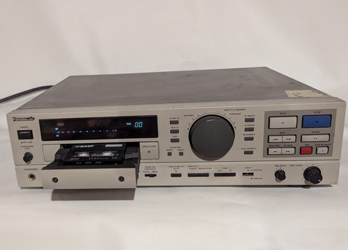 Panasonic 3700 dat recorder - panasonic,