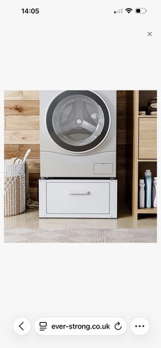 Steel washing machine pedestal - washing,
