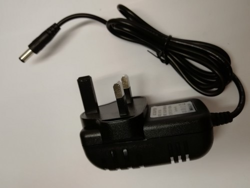 12v mains dc adapter - 1a, ac