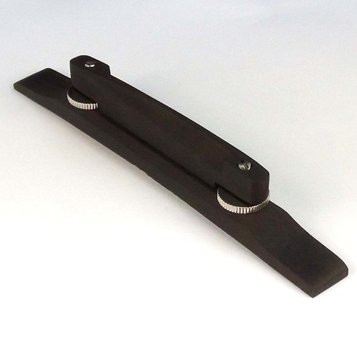 Archtop bridge ebony with - archtop,