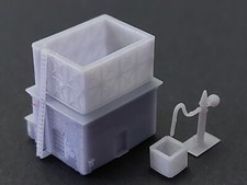 T-Gauge Model Railway Water