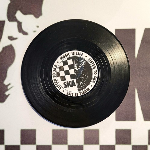2pcs ska vinyl - vinyl, coffee