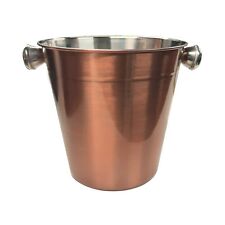 Insulated Galvanised Steel Ice Beer Bucket Lid Cooler Party Tub Drink Summer
