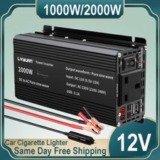 1000W 2000W Power Inverter