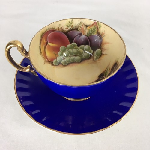 Aynsley bone china fruit - aynsley,