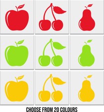 Kitchen Tile Stickers FRUIT