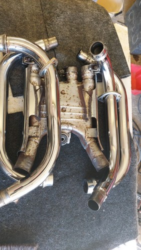 Yamaha xjr1200 xjr1300 exhaust - xjr1300,