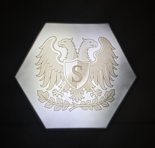 Custom printed photo - 3d,