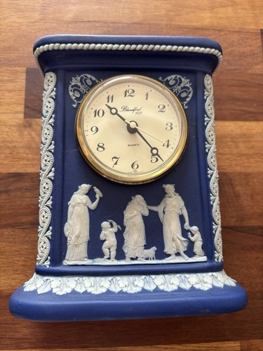 Wedgwood dark blue jasperware - blue,