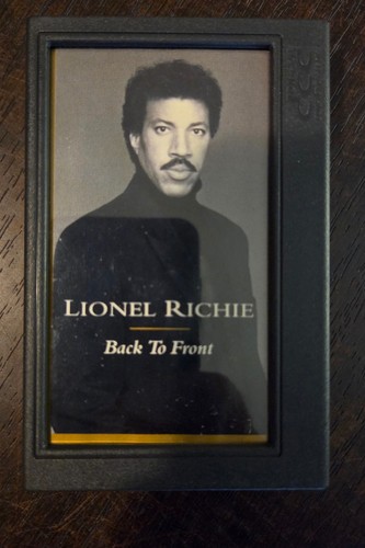 Lionel richie back - richie, front